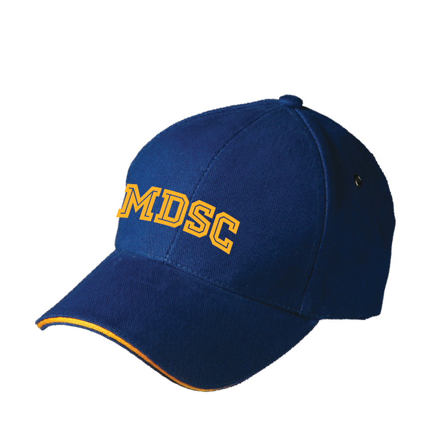 McLAREN DISTRICT SOCCER CLUB - CAP WITH MDSC LOGO (AP260017)