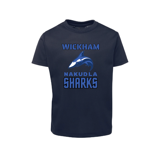 McLAREN FLAT PS SPORTS DAY TEE - WICKHAM NAKUDLA SHARKS