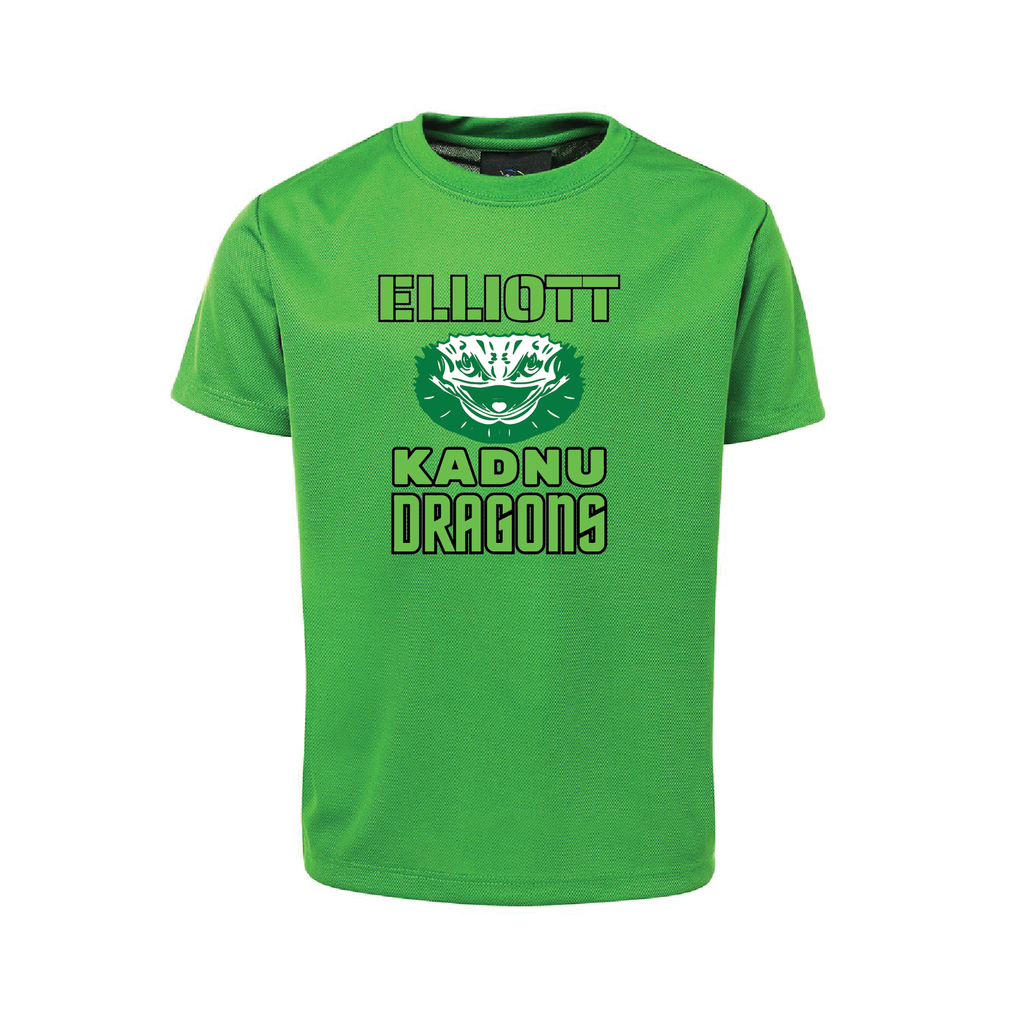 McLAREN FLAT PS SPORTS DAY TEE - ELLIOT KADNU DRAGONS