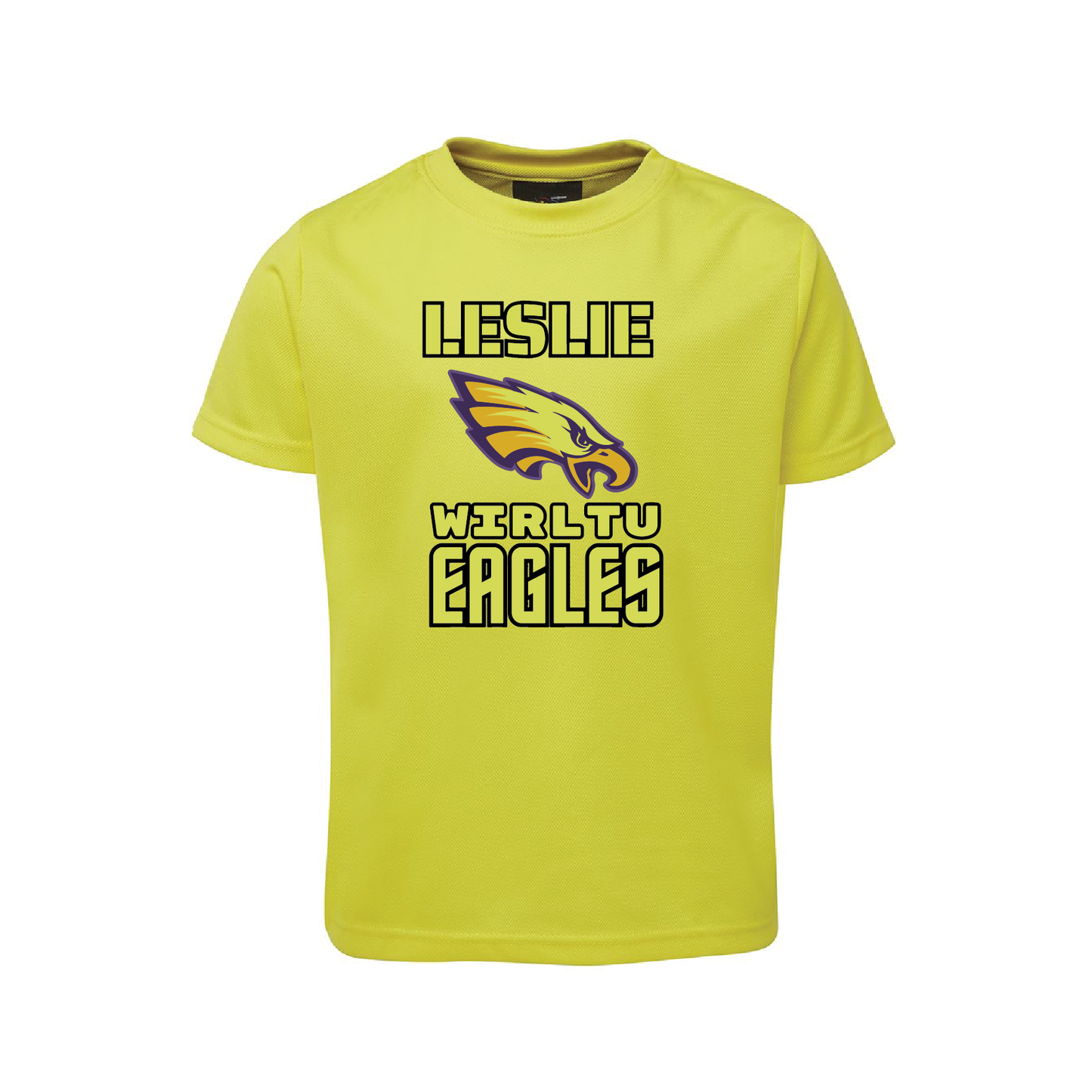 McLAREN FLAT PS SPORTS DAY TEE - LESLIE WIRLTU EAGLES