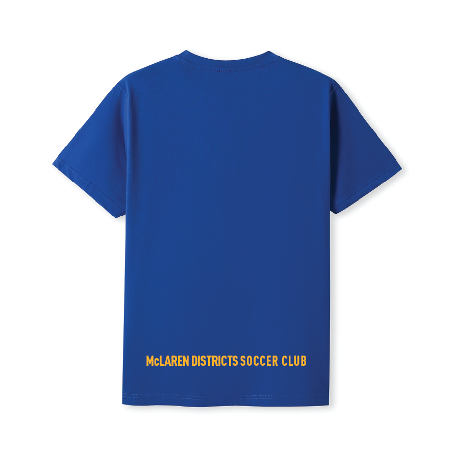 McLAREN DISTRICT SOCCER CLUB - T SHIRT (AP260012)