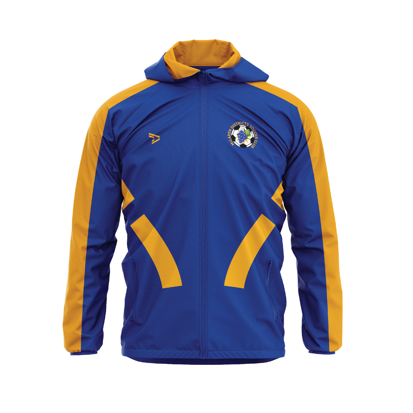 McLAREN DISTIRCT SOCCER CLUB SPRAY JACKET (AP260273)