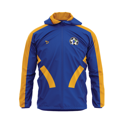 McLAREN DISTIRCT SOCCER CLUB SPRAY JACKET (AP260273)