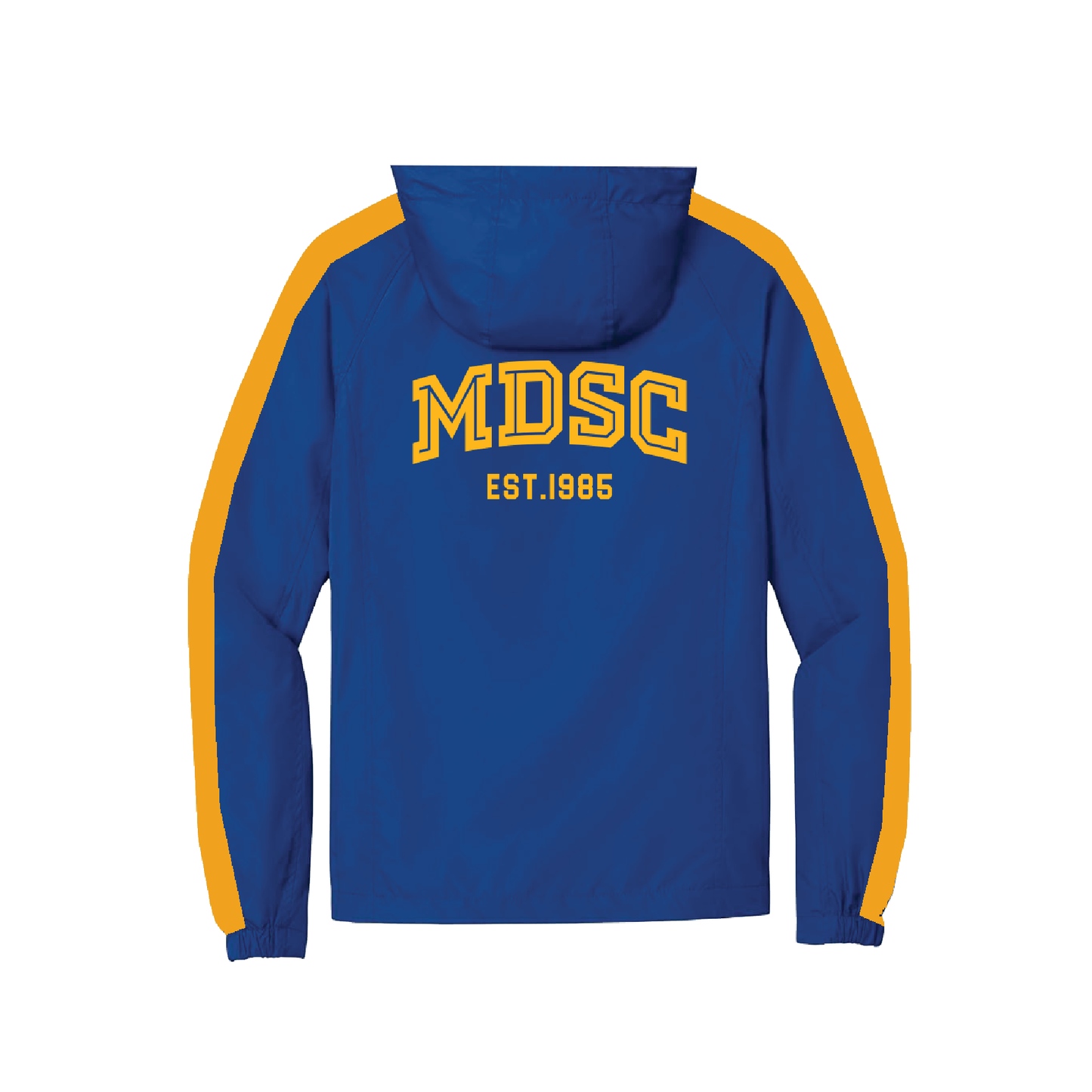 McLAREN DISTIRCT SOCCER CLUB SPRAY JACKET (AP260273)