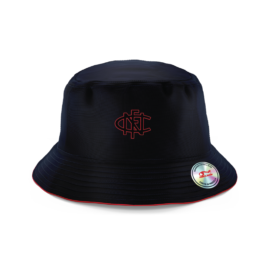 MERCH-2025 REVERSIBLE BUCKET HAT ADULT S/M