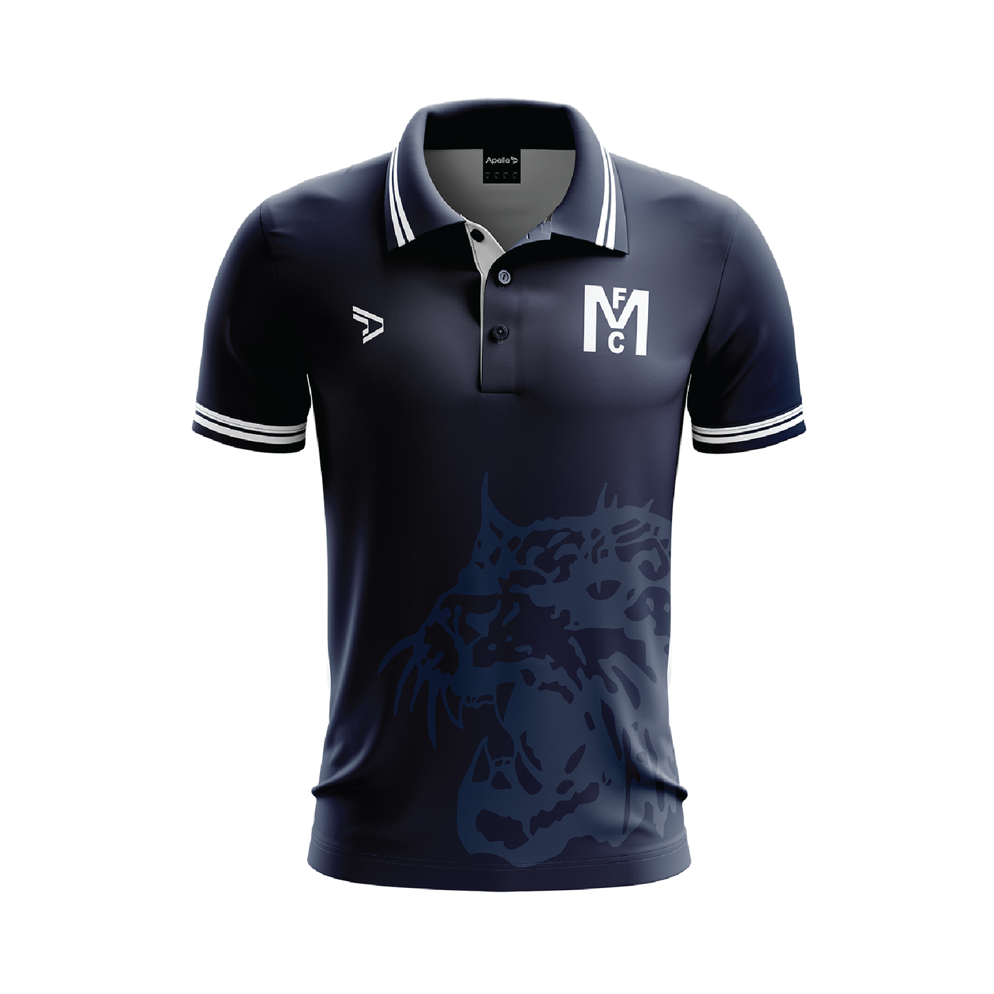 MILANG FOOTBALL CLUB SUPPORTER POLO (AP250415)