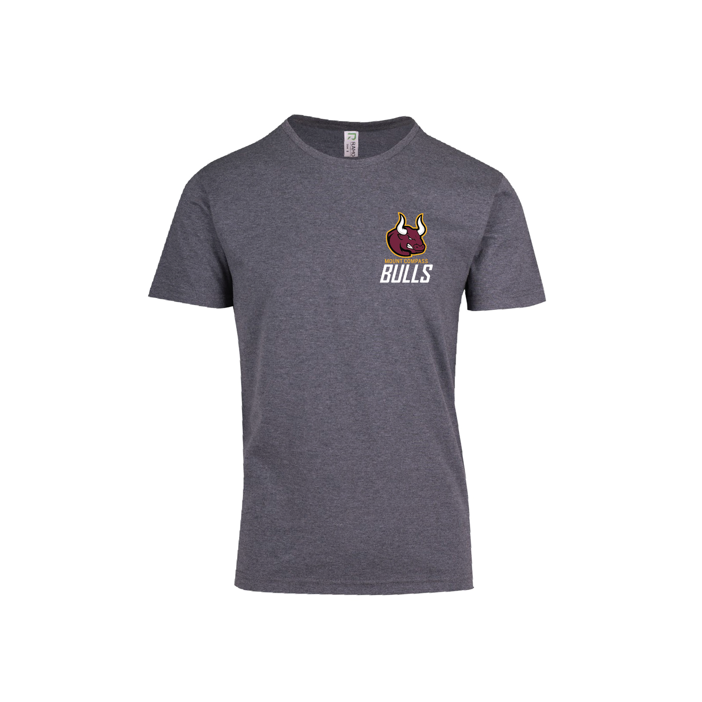 Mount Compass Cricket Club Tee Shirt Small Club Logo (AP230399)