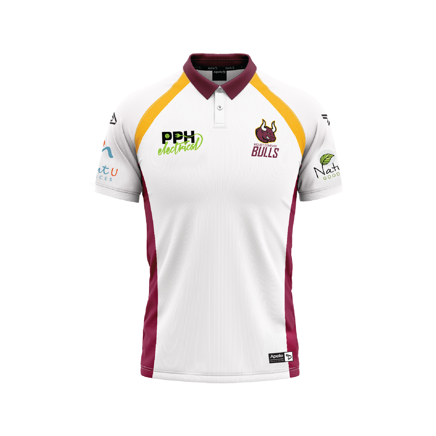 Mount Compass Cricket Club Playing Polo Shirt (AP260305)