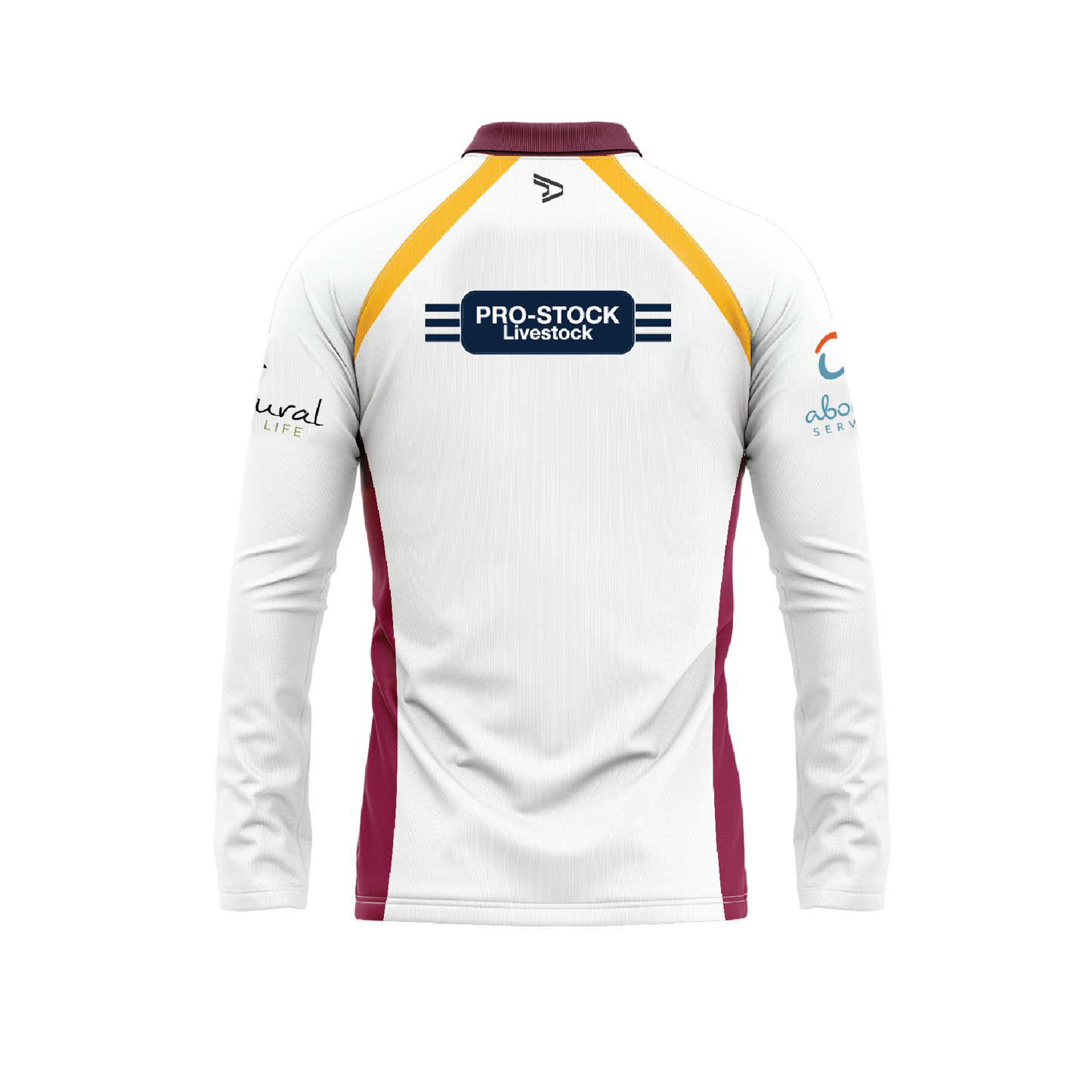 Mount Compass Cricket Club Playing Polo Shirt Long Sleeve (AP260305 LS)