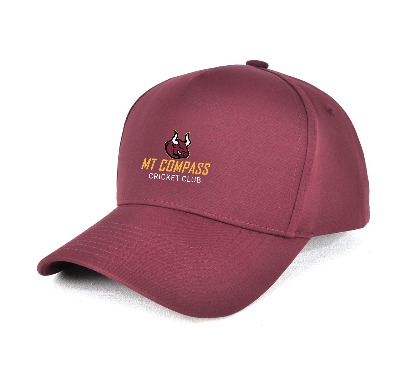 Mount Compass Cricket Club Cap Curve Peak Adjustable (AP260322)