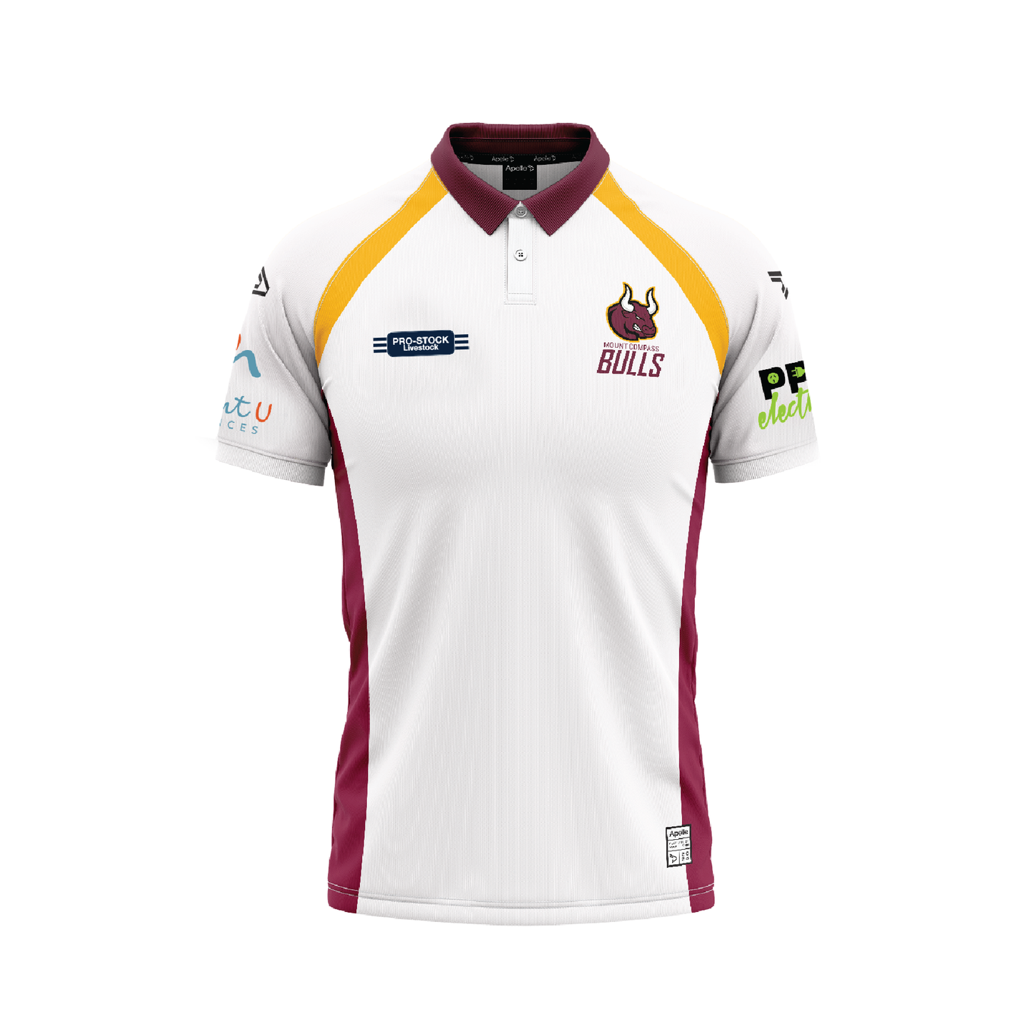 Mount Compass Cricket Club Playing Polo Shirt (AP250525)