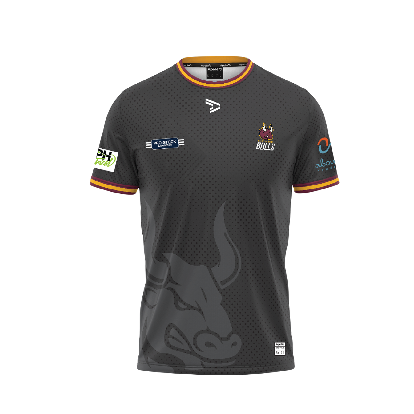 Mount Compass Cricket Club Training Tee Shirt (AP250526)