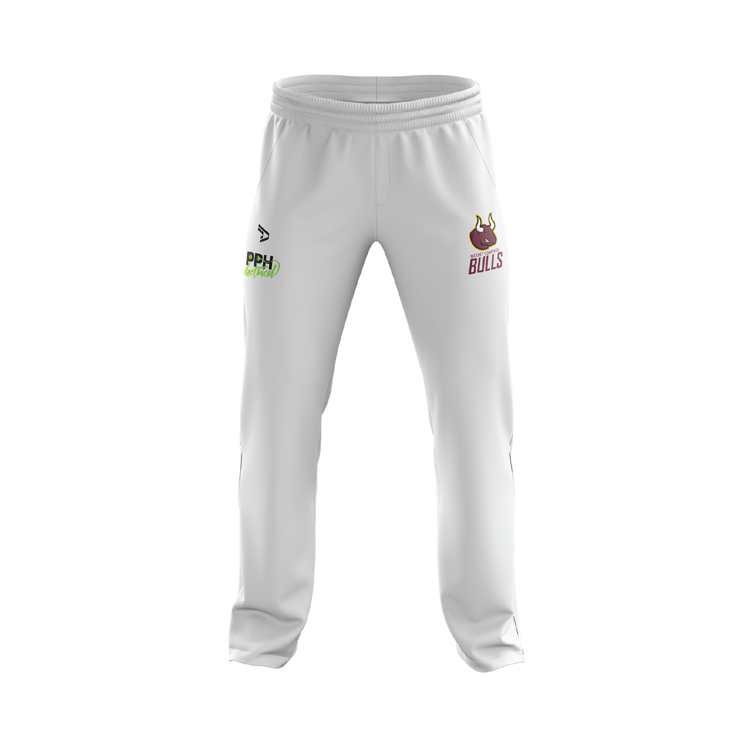 Mount Compass Cricket Club Playing Pants with Club Branding (AP250529)