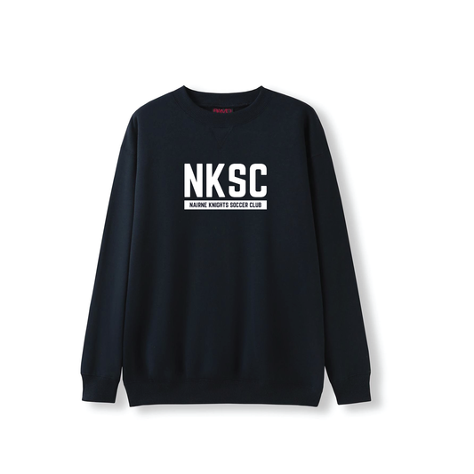 NAIRNE KNIGHTS SC - CREW NECK JUMPER NAVY (AP250404)