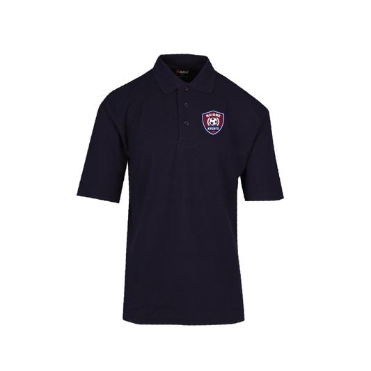 NAIRNE KNIGHTS SC POLO SHIRT NAVY (AP250407)