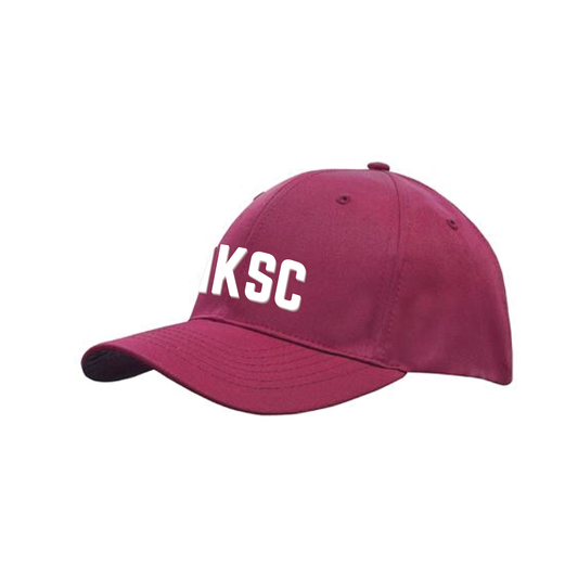 NAIRNE KNIGHTS SC CAP MAROON WITH 3D EMBROIDERY (AP250410)