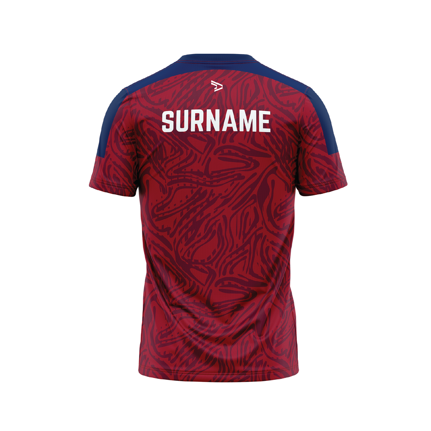 NAIRNE KNIGHTS SC TRAINING TOP WITH BACK NAME (AP260138)