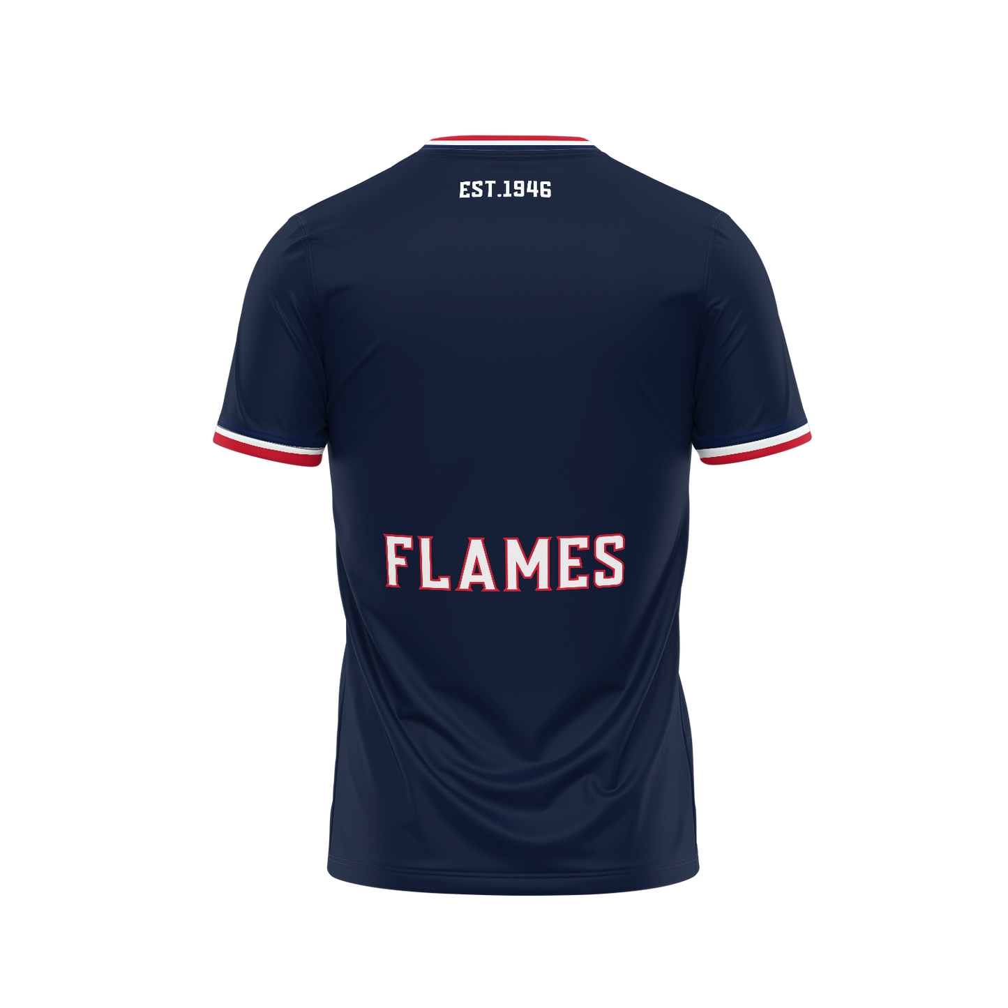 NORWOOD FLAMES - SUPPORTER JERSEY NAVY (NO NUMBER)