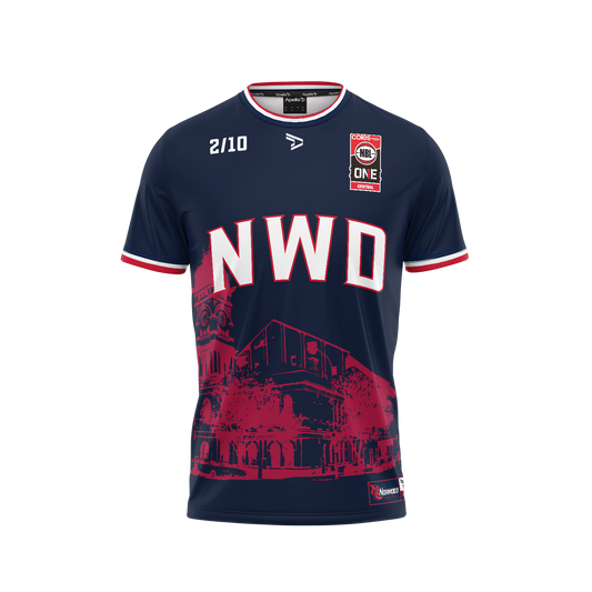 NORWOOD FLAMES - SUPPORTER JERSEY NAVY NO NUMBER (AP230079)