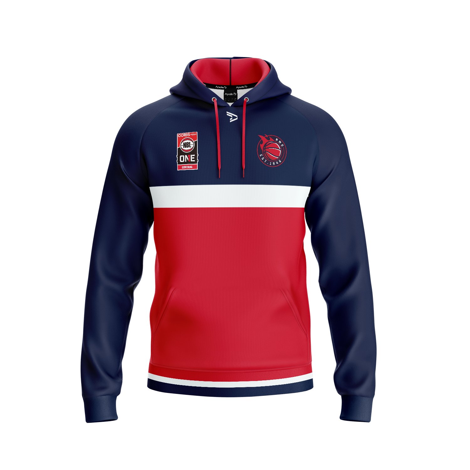 NORWOOD FLAMES - SUPPORTER HOODED SWEAT (AP230078) – Apelle