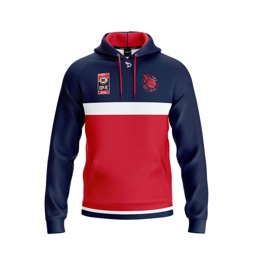 NORWOOD FLAMES - SUPPORTER HOODED SWEAT