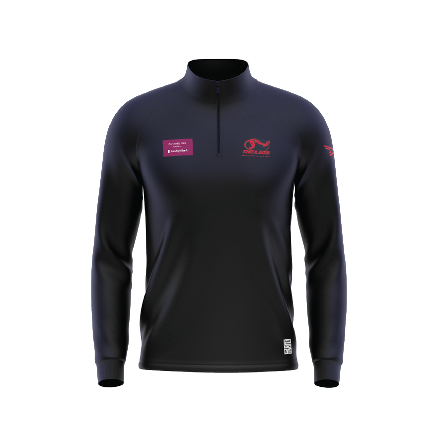 EP - COACHES 1/4 Zip Long Sleeve Top