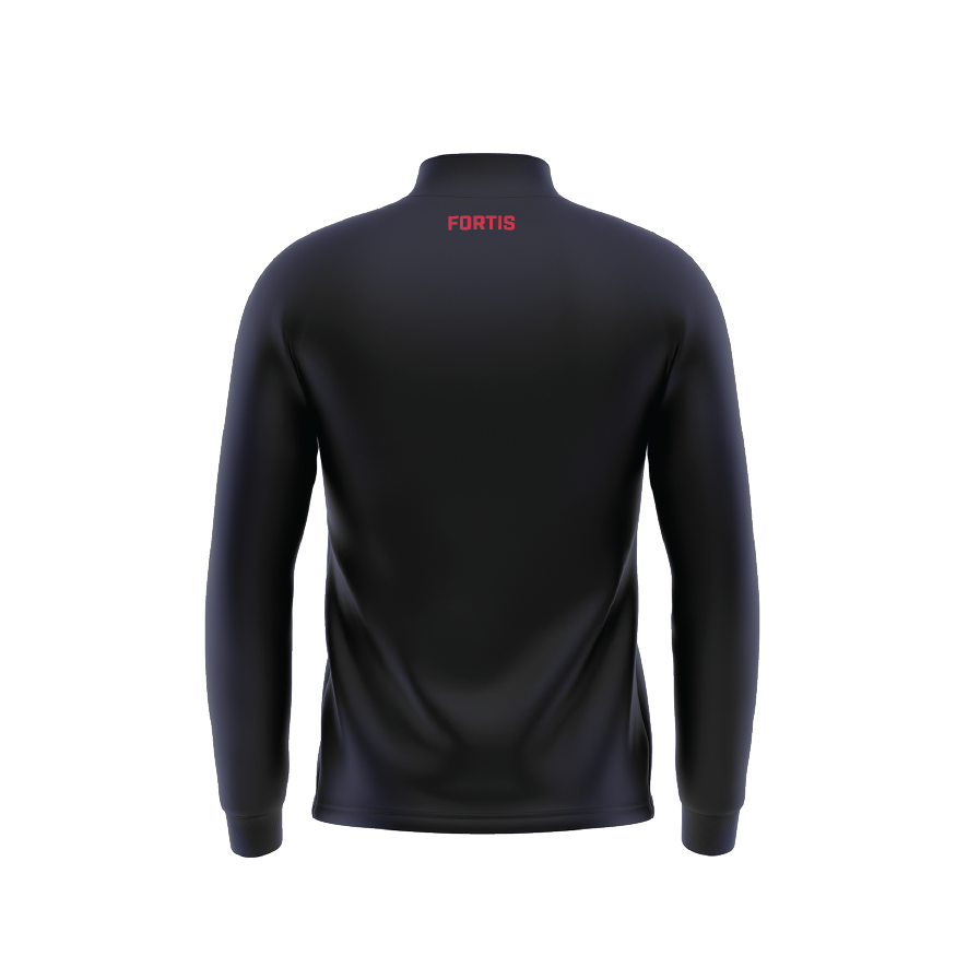 METRO DEVELOPMENT - 1/4 Zip Long Sleeve Top