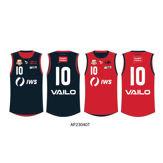 U16, U18  -REVERSIBLE   Guernsey