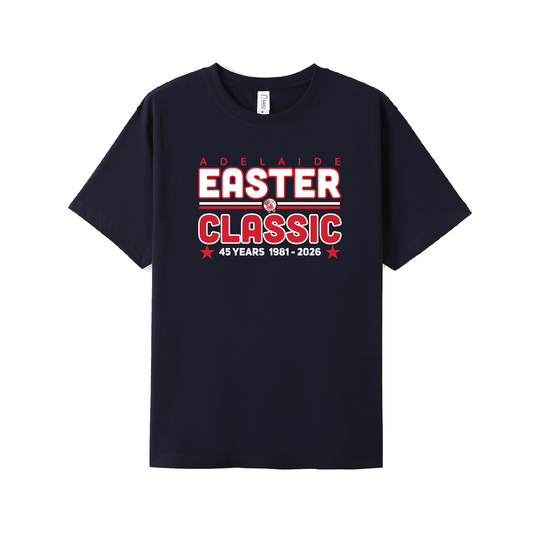 EASTER CLASSIC 2026 NORWOOD FLAMES NAVY WITH TEAM & PLAYER NAMES ON BACK