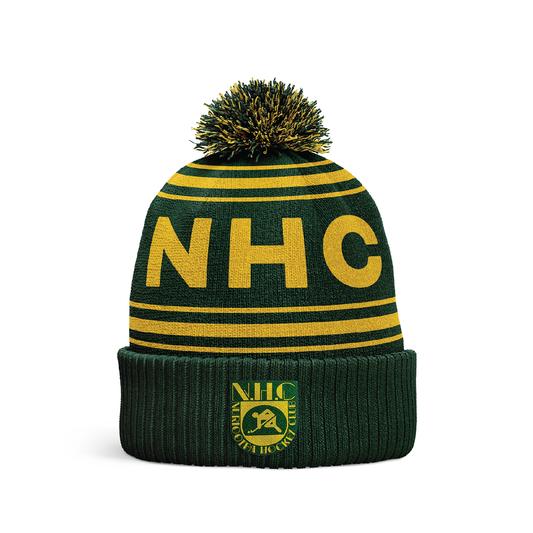 NURIOOTPA HOCKEY CLUB KNIT BEANIE WITH POM (AP260209)