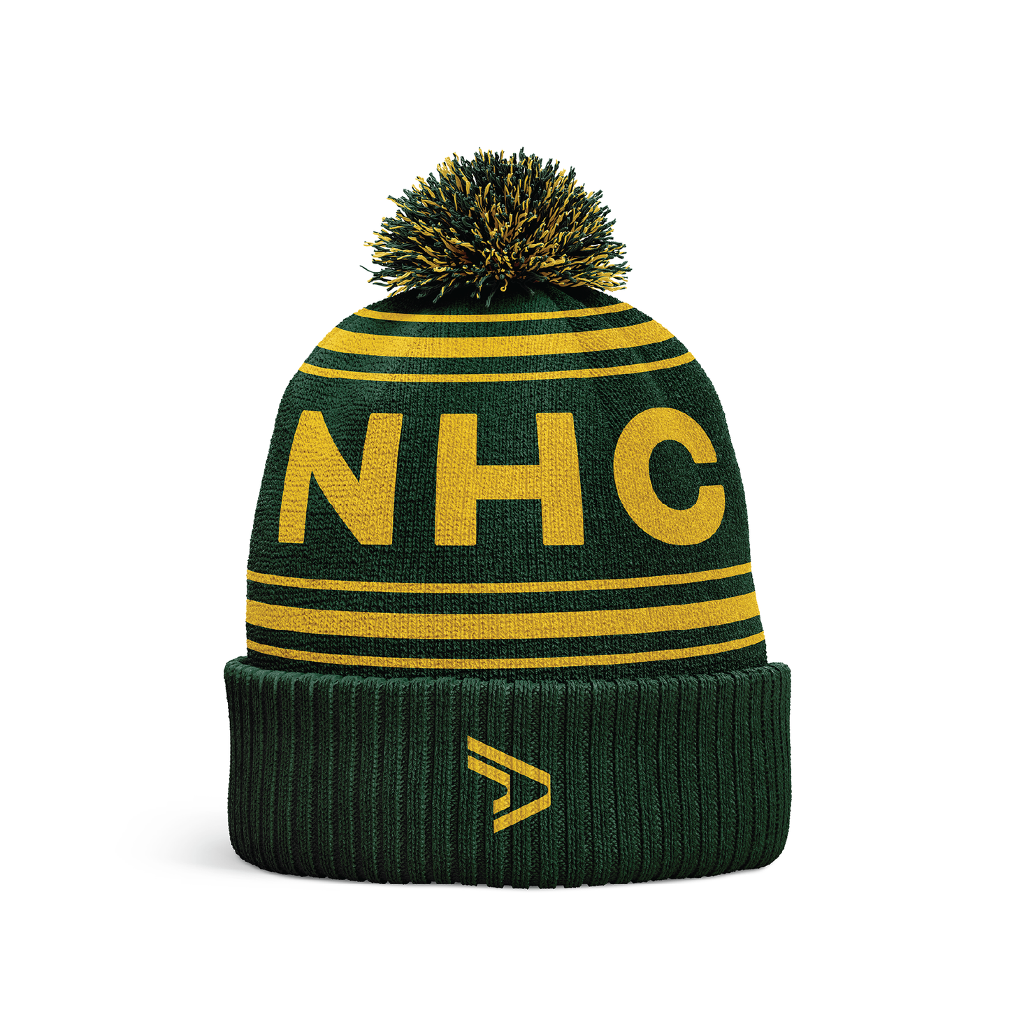 NURIOOTPA HOCKEY CLUB KNIT BEANIE WITH POM (AP260209)