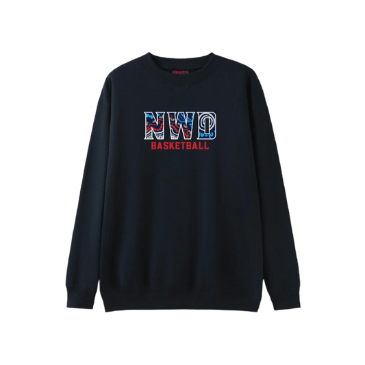 NORWOOD FLAMES - INDIGENOUS ROUND CREW NECK SWEAT