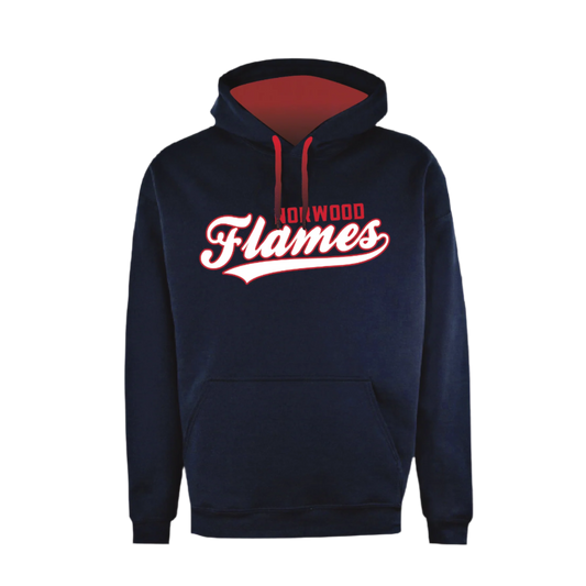 NORWOOD FLAMES - CLUB HOODIE RETRO DESIGN (AP250299)