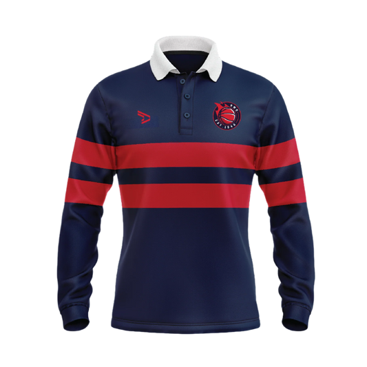 NORWOOD FLAMES RUGBY TOP (AP250298)