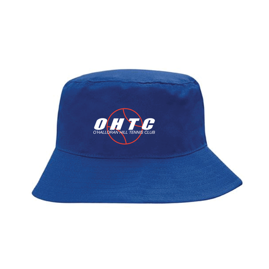 O"HALLORAN HILL TENNIS CLUB BUCKET HAT - ROYAL (AP250669)