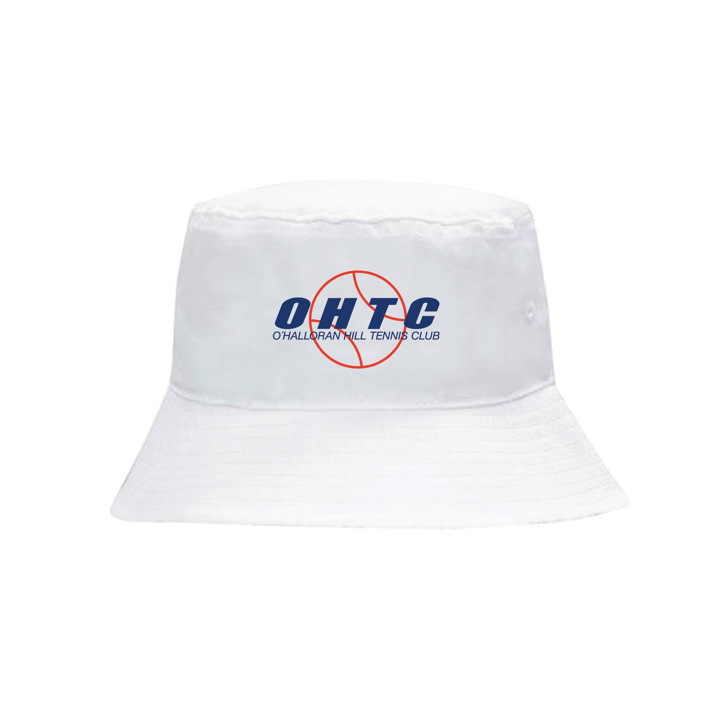 O"HALLORAN HILL TENNIS CLUB BUCKET HAT - WHITE (AP250664)