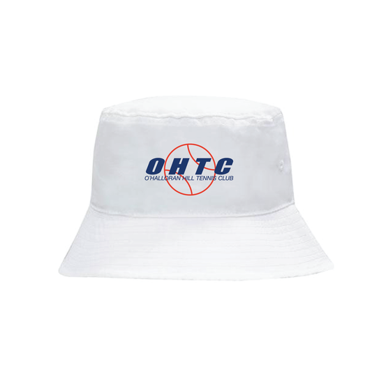 O"HALLORAN HILL TENNIS CLUB BUCKET HAT - WHITE (AP250664)