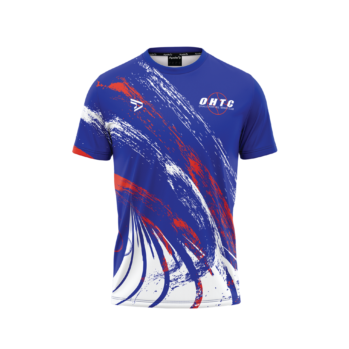 O'HALLORAN HILL TENNIS CLUB PLAYING T SHIRT - YOUTH MENS (AP260089)