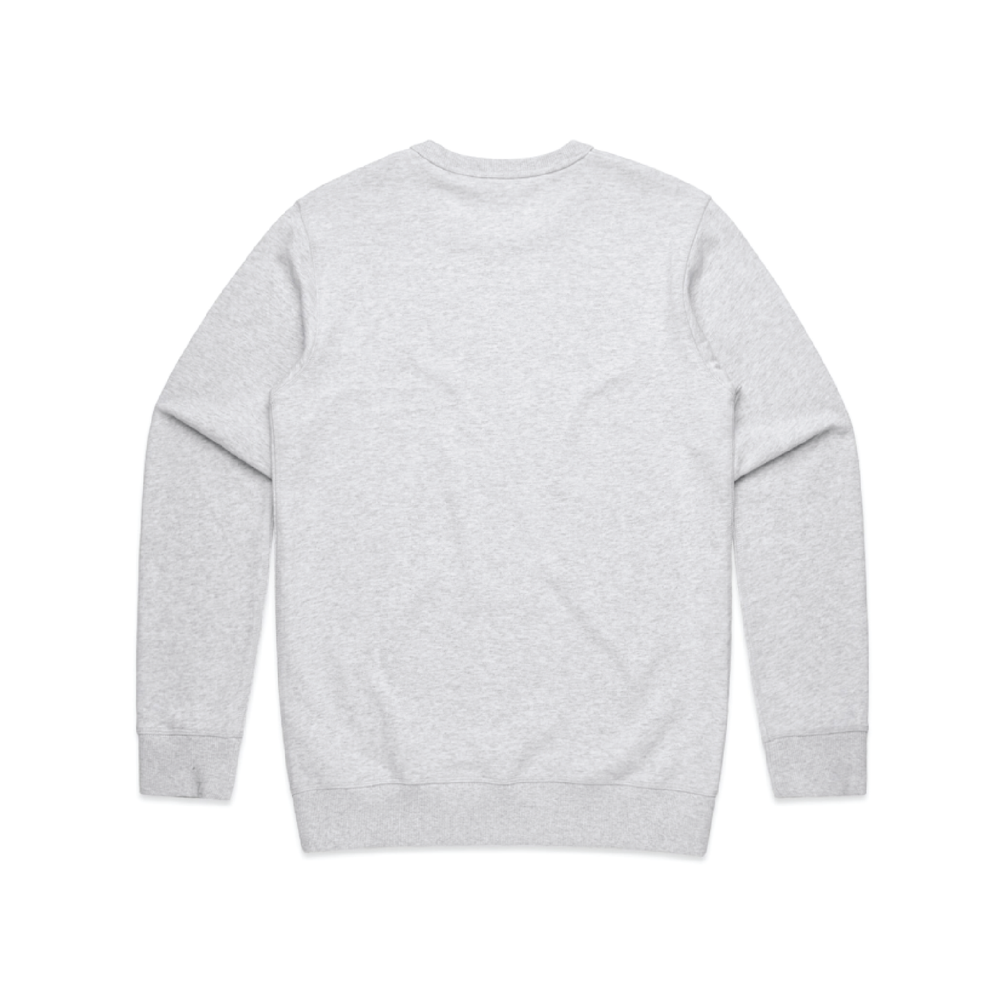 PARA HILLS UTD SC CREW NECK JUMPER - COLLEGIATE LOGO - SNOW MARLE (AP260051)