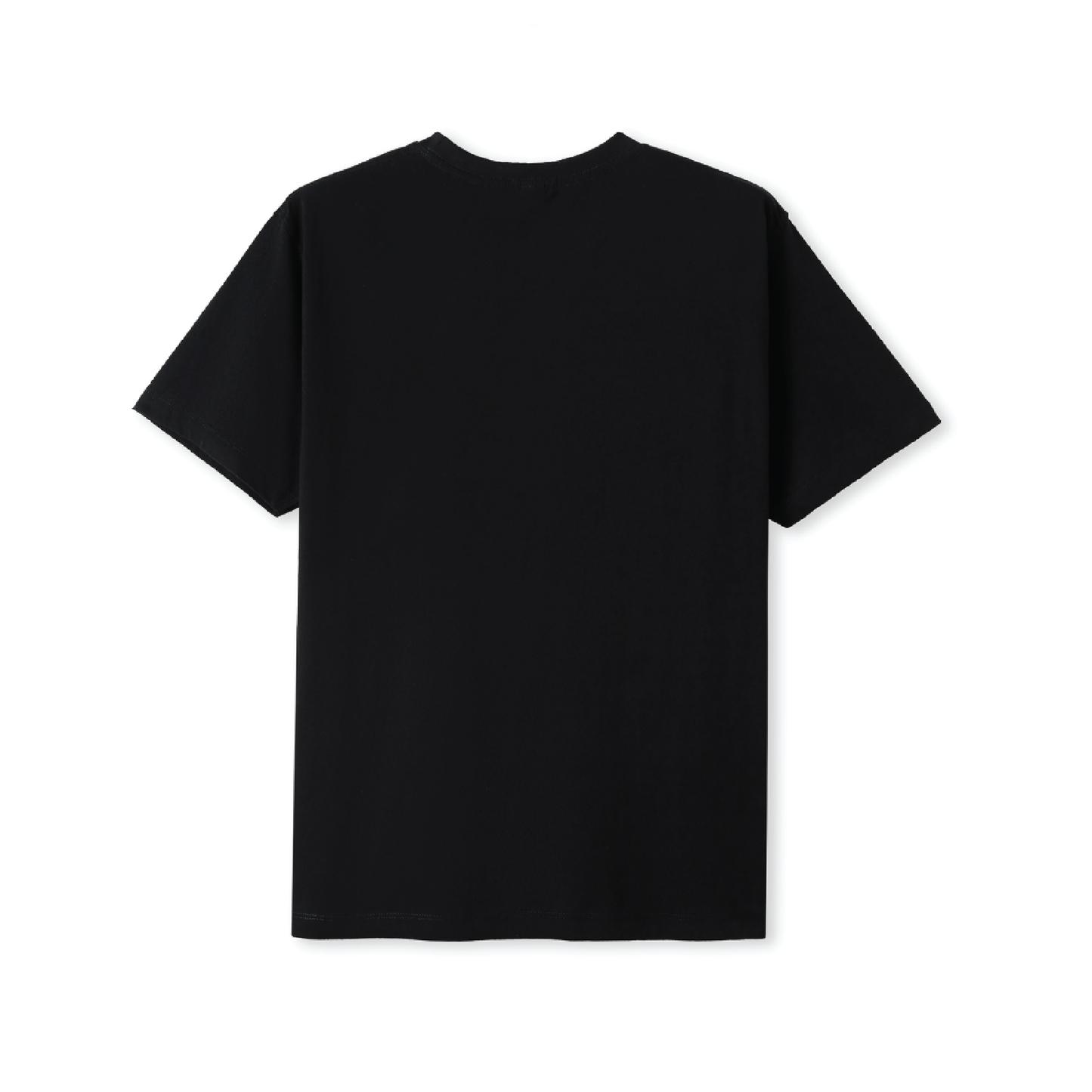PARA HILLS UTD SC TEE - COLLEGIATE LOGO - BLACK (AP260049)