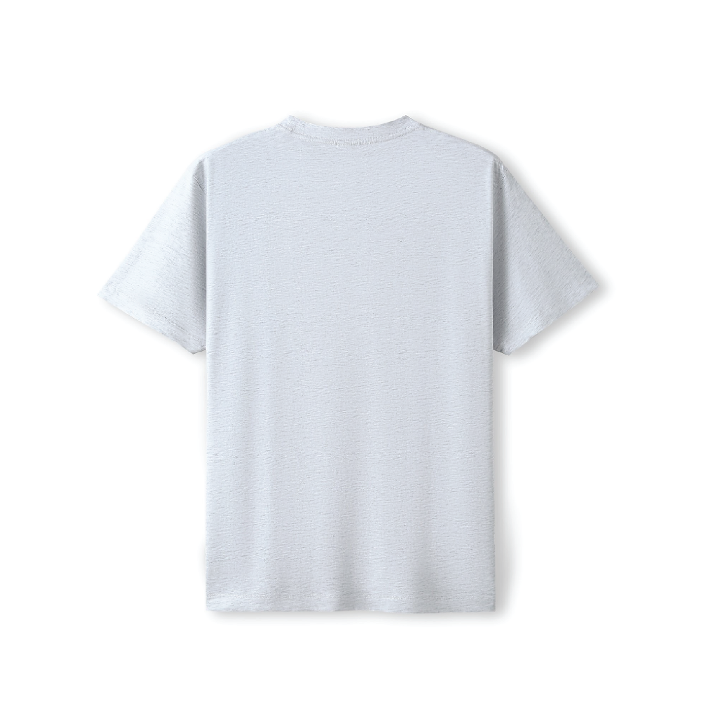 PARA HILLS UTD SC TEE - COLLEGIATE LOGO - SNOW MARLE (AP260052)