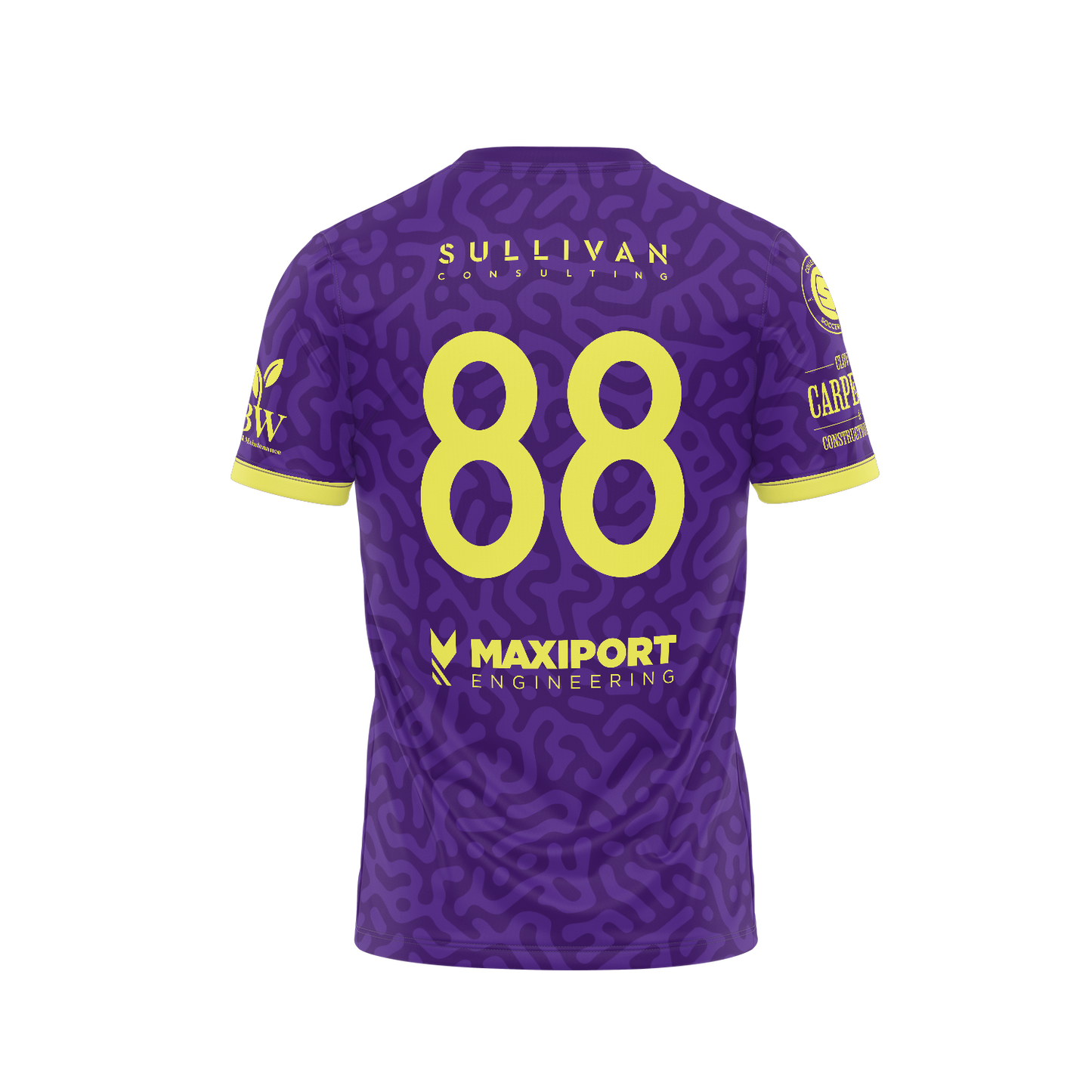 EAST ADELAIDE SUPPORTER JERSEY 2024 SHORT SLEEVE - PURPLE