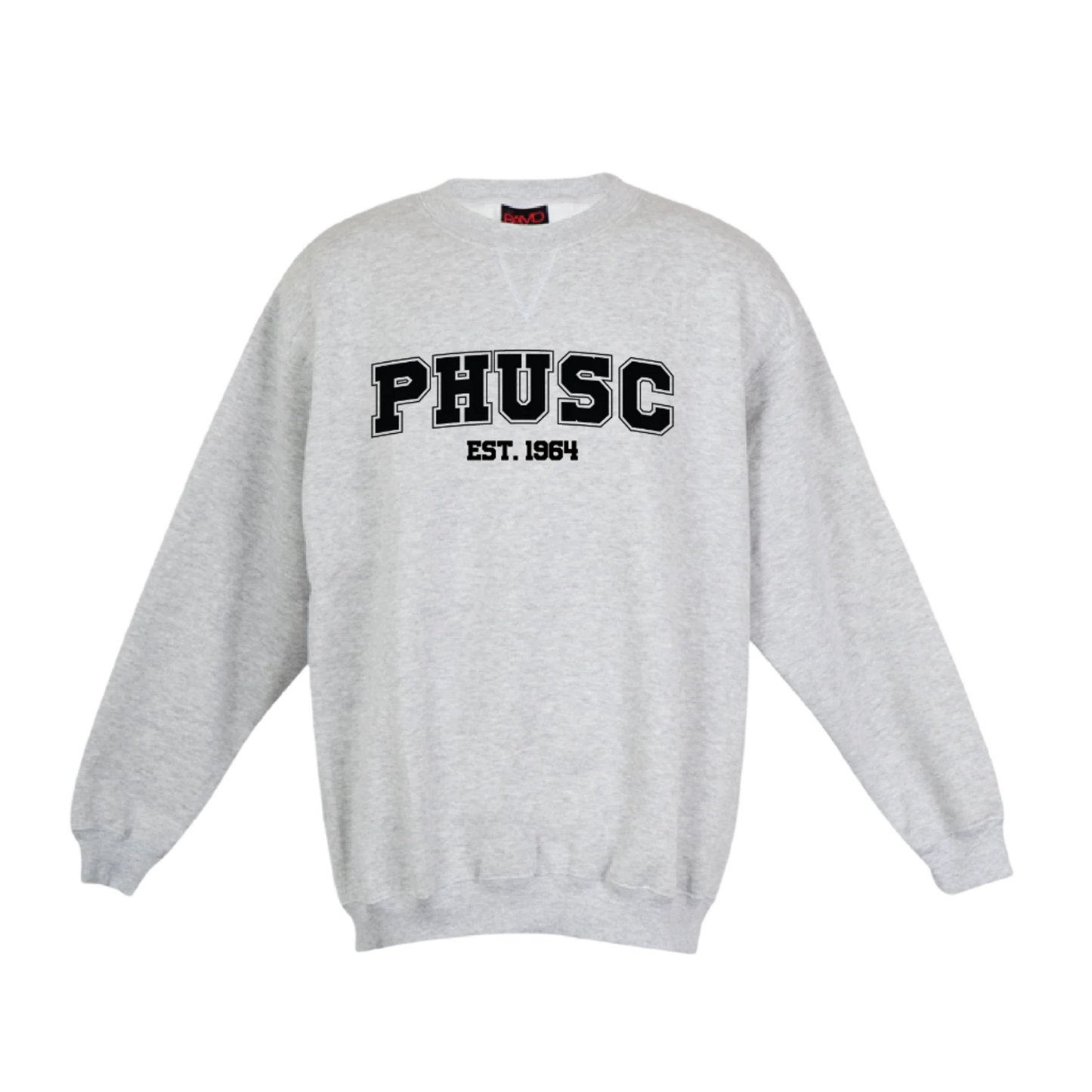 PARA HILLS UTD SC SLOPPY JOE SWEAT - ADULT SNOW MARLE (AP240244)