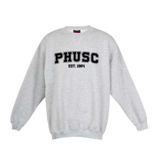 PARA HILLS UTD SC SLOPPY JOE SWEAT - ADULT SNOW MARLE (AP240244)