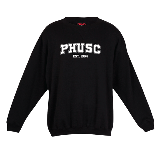 PARA HILLS UTD SC SLOPPY JOE SWEAT - BLACK (AP240279)