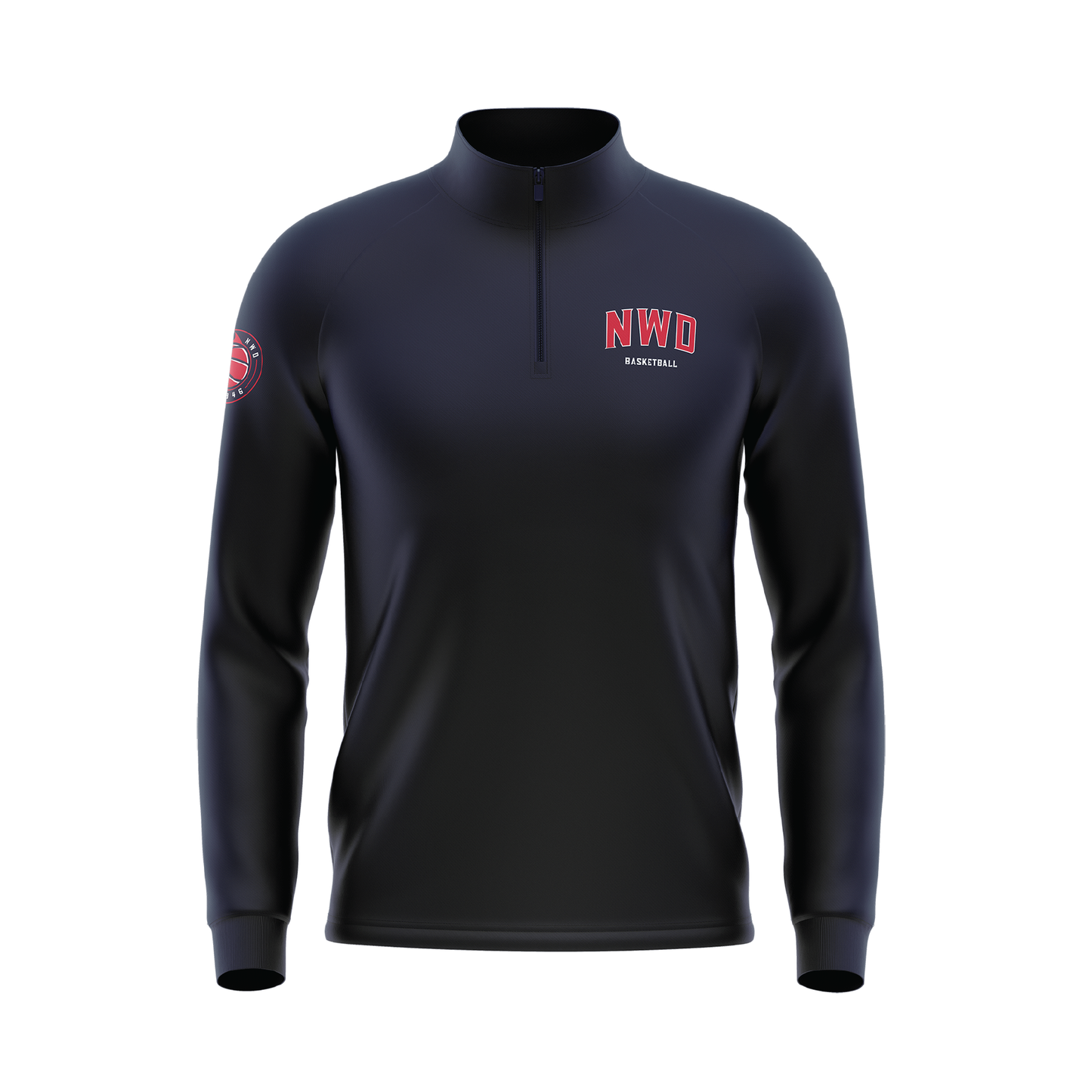 NORWOOD FLAMES - CLUB 1/4 ZIP