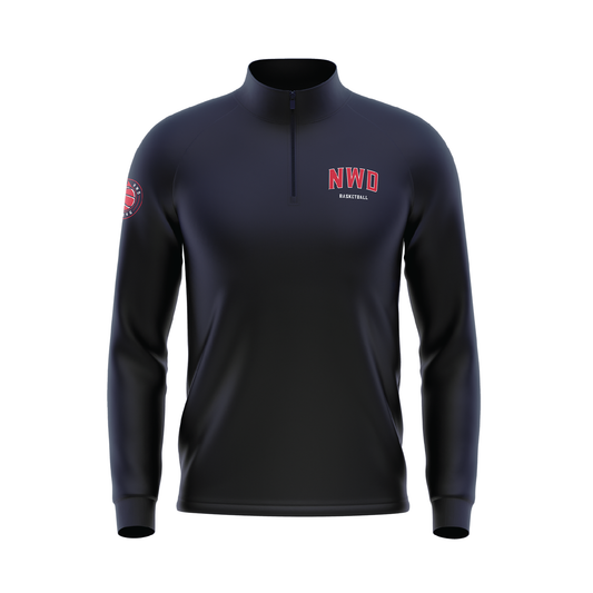 NORWOOD FLAMES - CLUB 1/4 ZIP