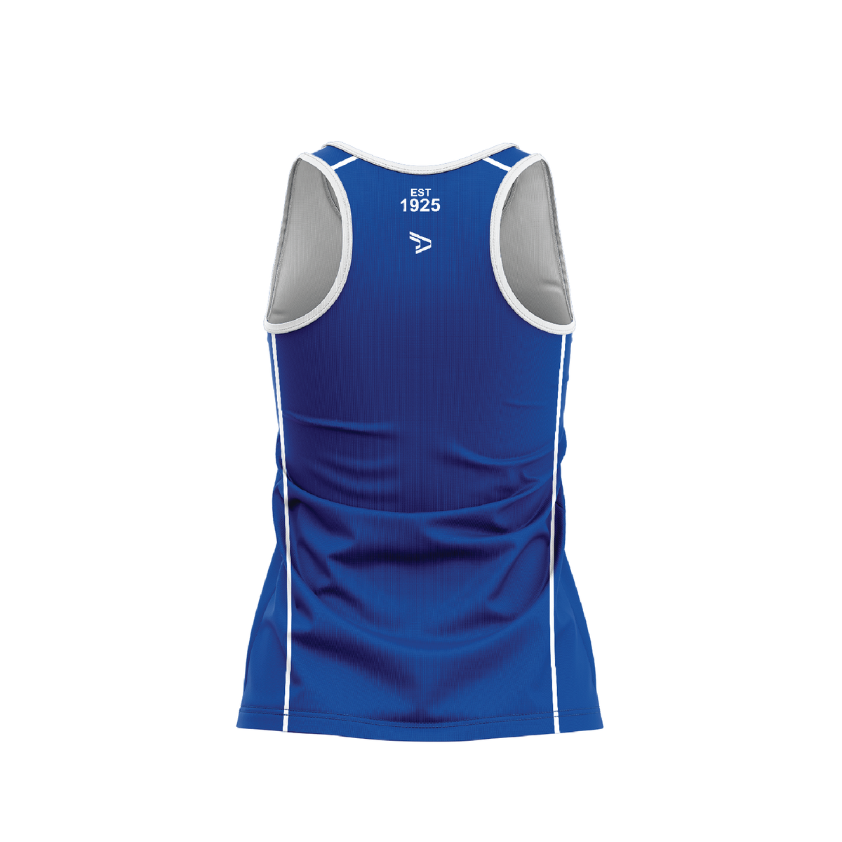 READE PARK LAWN TENNIS CLUB SINGLET WOMENS - ROYAL (AP240502)