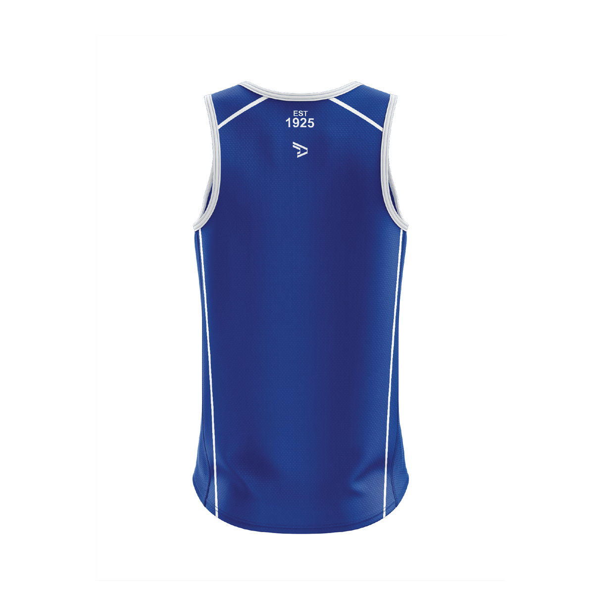 READE PARK LAWN TENNIS CLUB SINGLET MENS - ROYAL (AP240501)