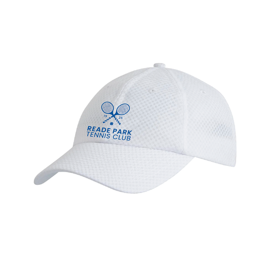 READE PARK LAWN TENNIS CLUB CAP - WHITE (AP240495)